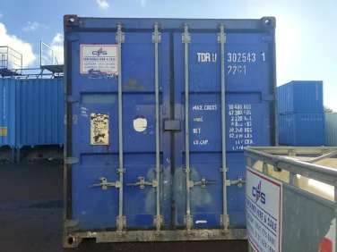 20 x 8ft Standard Container - Ex-Hire Fleet - Glasgow (Blochairn)
