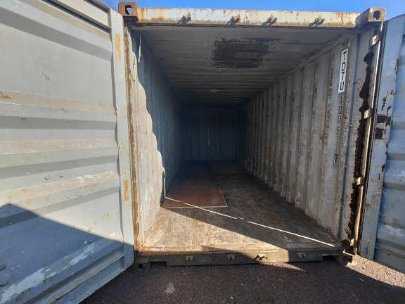 A 20 x 8ft Standard Container in Cargo Worthy condition, located in Glasgow