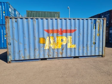 20 x 8ft Standard Container - Ex-Hire Fleet - Glasgow