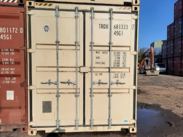 40 x 8ft High-Cube Container - Nearly-New (2024-Build) - Glasgow (Coatbridge)