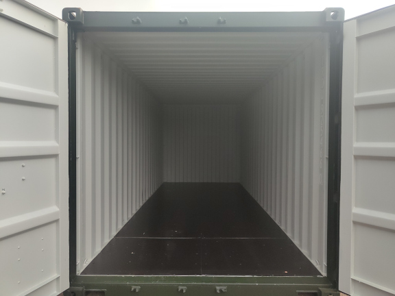 A 20 x 8ft Standard Container in New (One-Trip) condition, located in Glasgow (Blochairn)