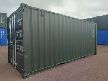 20 x 8ft Standard Container - New (One-Trip) - Glasgow (Blochairn)