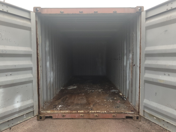 A 20 x 8ft Standard Container in Wind-and-Watertight condition, located in Glasgow (Blochairn)