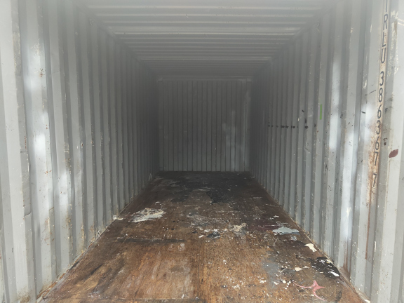 A 20 x 8ft Standard Container in Wind-and-Watertight condition, located in Glasgow (Blochairn)