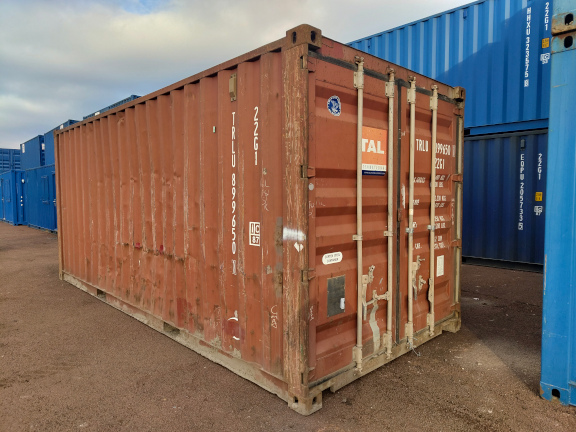 A 20 x 8ft Standard Container in Cargo Worthy condition, located in Glasgow