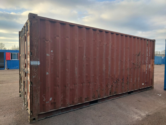 A 20 x 8ft Standard Container in Cargo Worthy condition, located in Glasgow