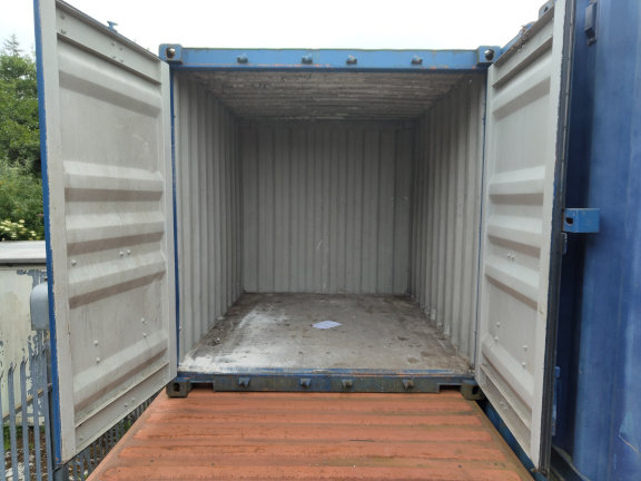 A 10 x 8ft Standard Container in Ex-Hire Fleet condition, located in Glasgow (Blochairn)