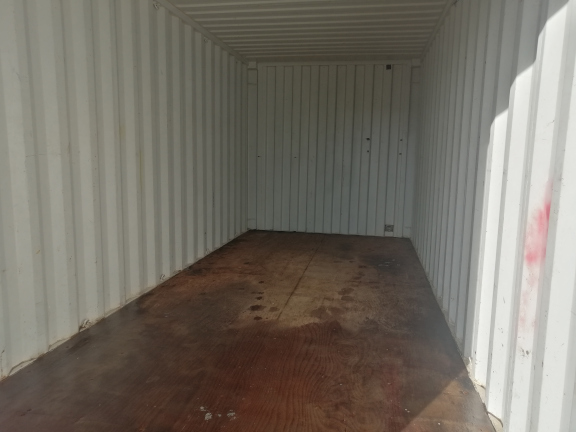 A 20 x 8ft Standard Container in Ex-Hire Fleet condition, located in Glasgow (Blochairn)