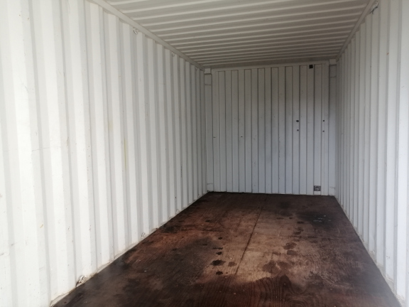 A 20 x 8ft Standard Container in Ex-Hire Fleet condition, located in Glasgow (Blochairn)