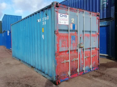 20 x 8ft Standard Container - Ex-Hire Fleet - Glasgow (Blochairn)