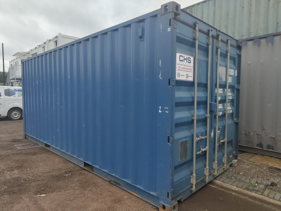 A 20 x 8ft Standard Container in Ex-Hire Fleet condition, located in Glasgow
