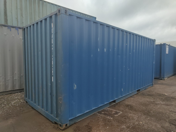 A 20 x 8ft Standard Container in Ex-Hire Fleet condition, located in Glasgow