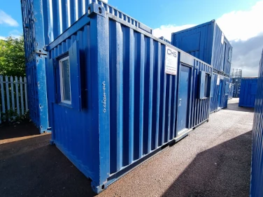 20 x 8ft Office Unit - Ex-Hire Fleet - Glasgow