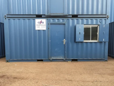 20 x 8ft Canteen Unit - Ex-Hire Fleet - Glasgow (Blochairn)