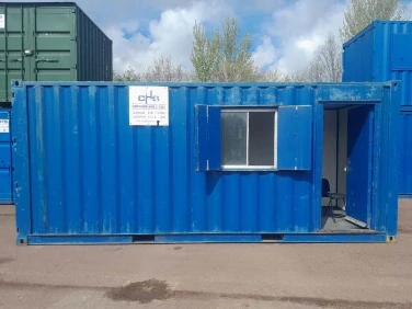 20 x 8ft 50/50 Office/Store - Ex-Hire Fleet - Glasgow