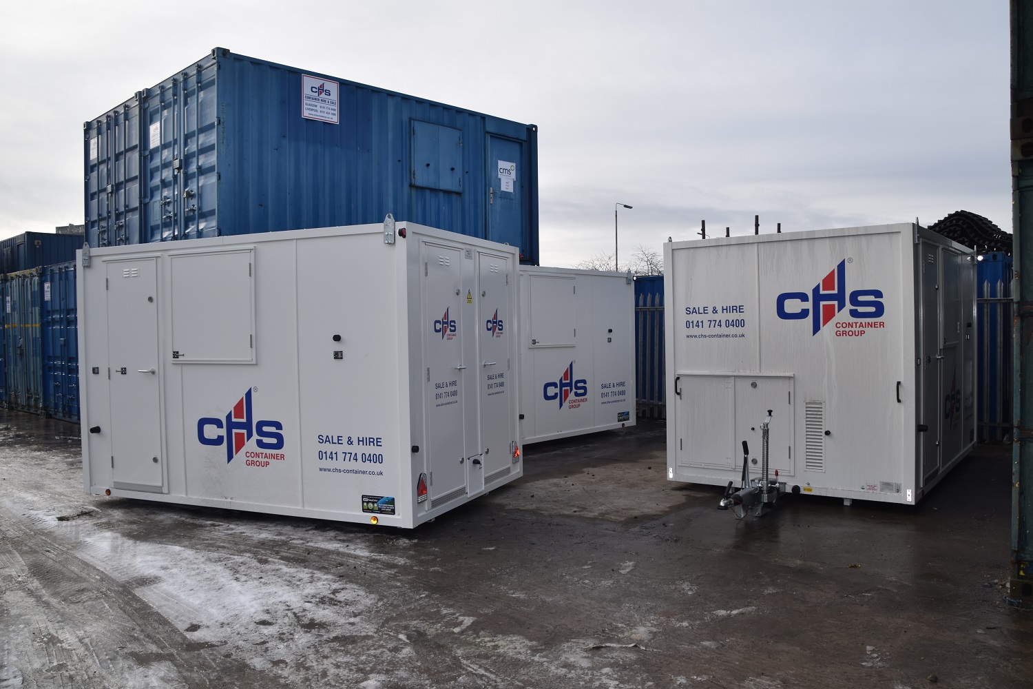 accommodation container hire in chennai